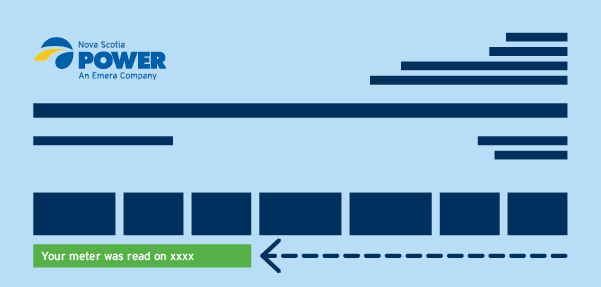 meter read bill
