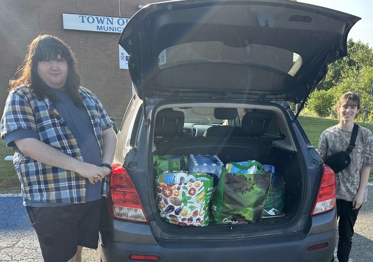 Community food support volunteers