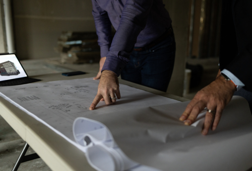 people-reviewing-building-plans