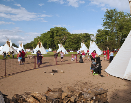 An indigenous community in nova scotia