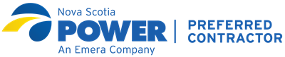 NS Power preferred contractor logo