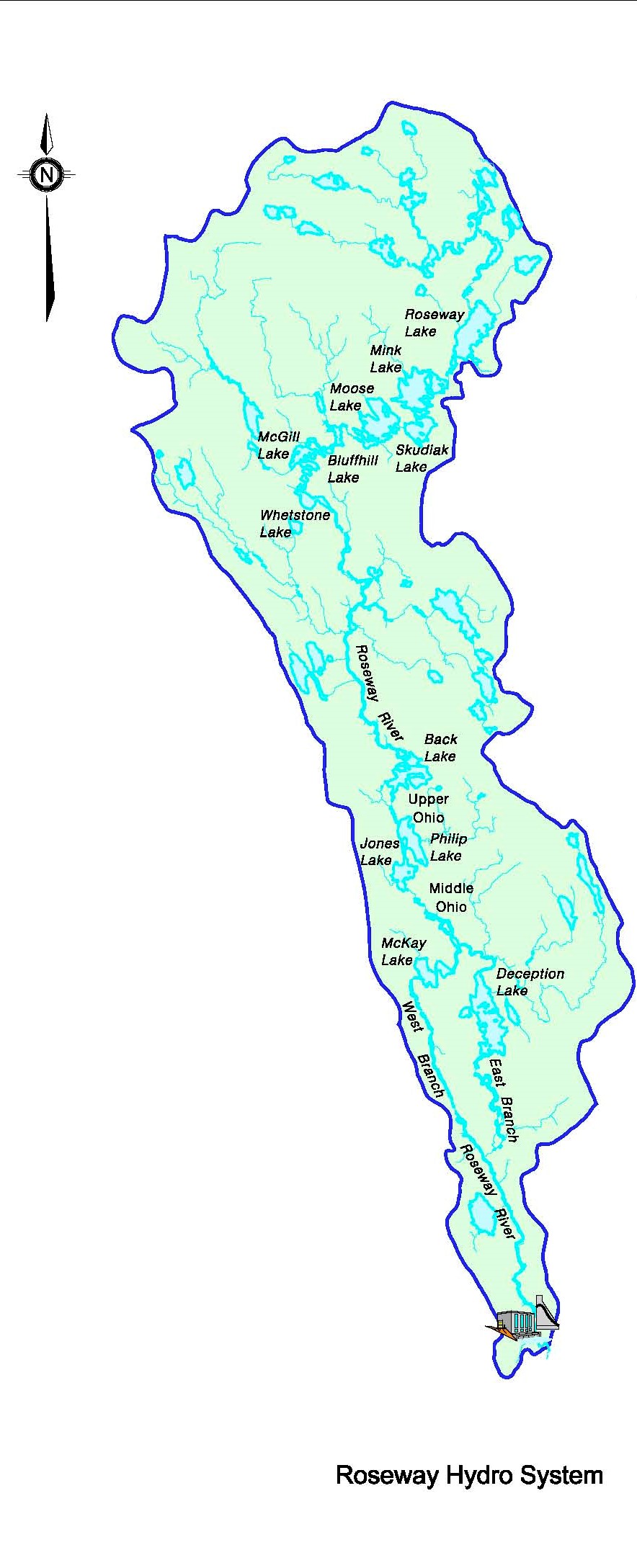 Roseway watershed