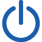 Blue OnOff icon