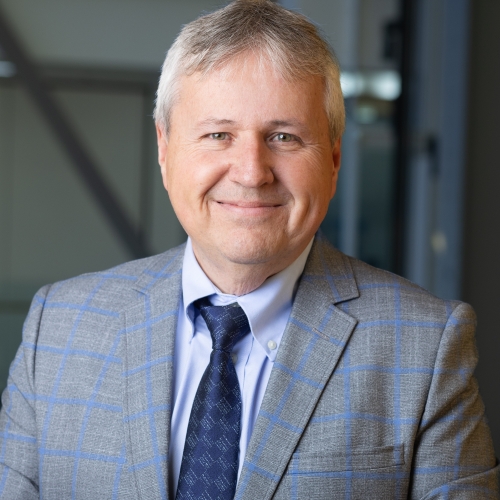 A headshot of Dave Pickles